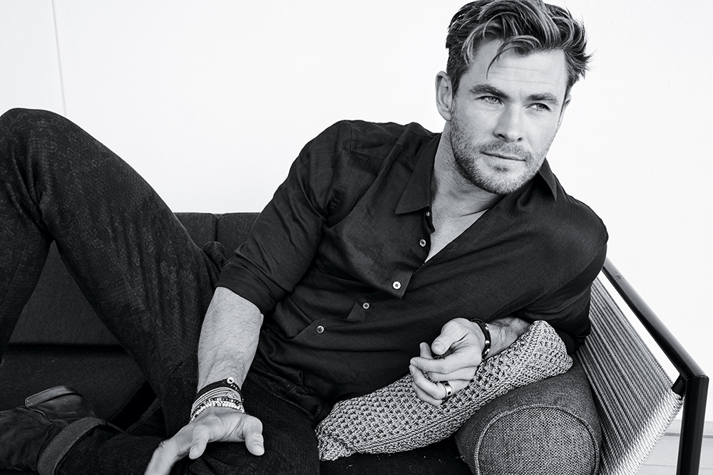 Chris Hemsworth: Hard to play characters that are straight