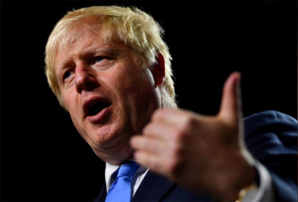 Johnson threatens Brexit rebels with party expulsion
