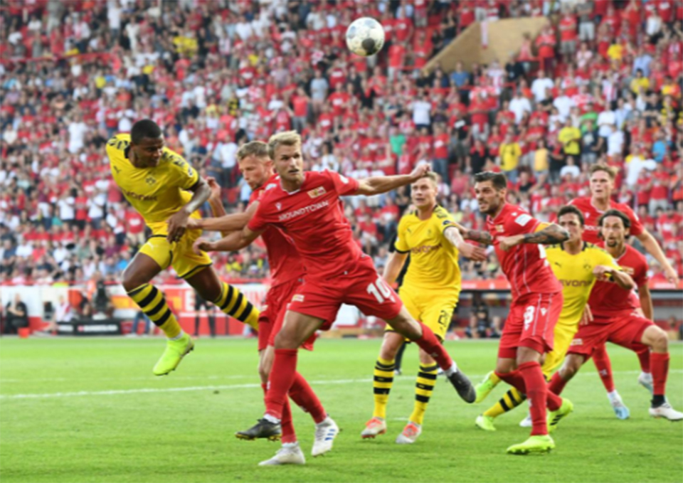 Union shock Dortmund 3-1 for maiden Bundesliga win