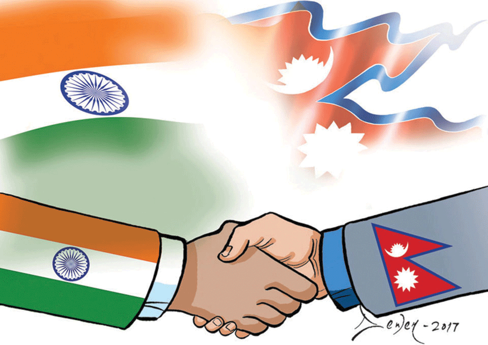 Distancing India