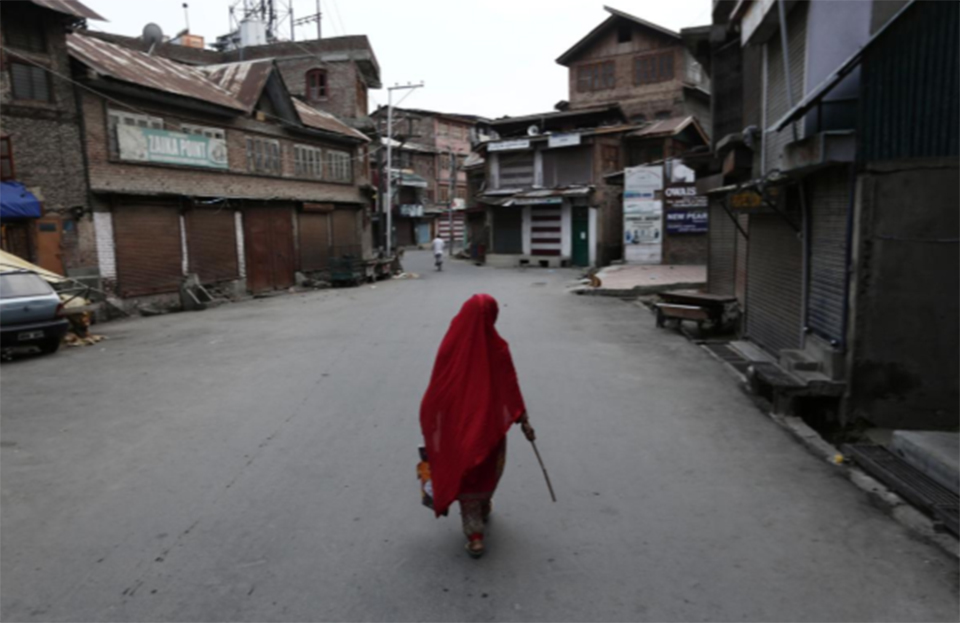 In Kashmir, shopkeepers refuse to open despite India easing some curbs
