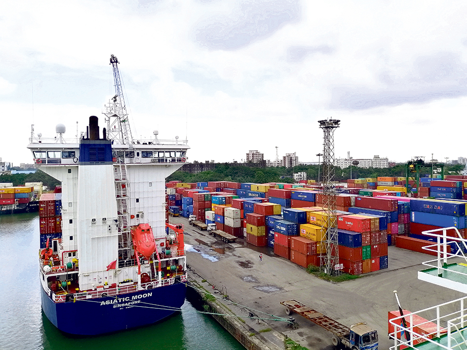 Kolkata port improve services as other Indian ports court Nepali traders