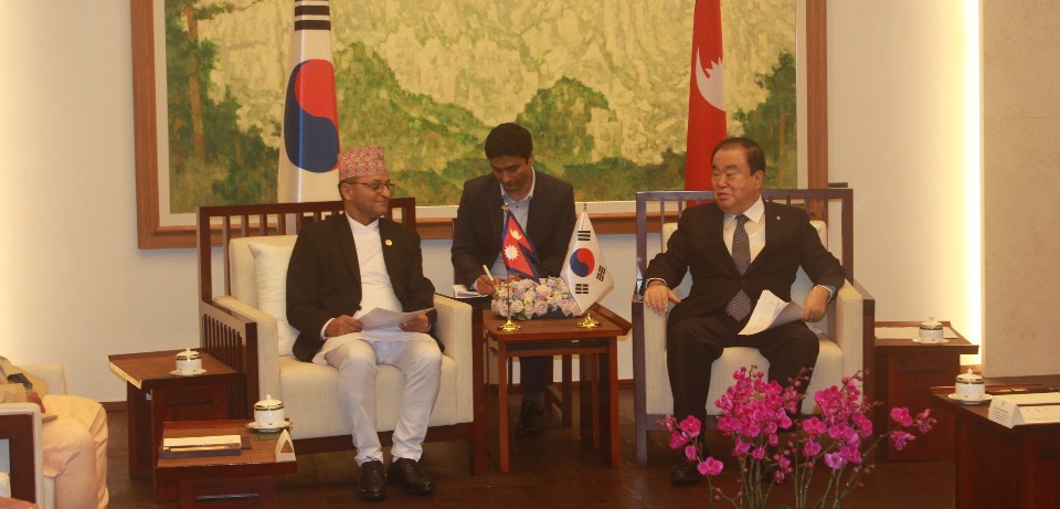 NA Chairman meets South Korean counterpart, deputy foreign minister in Seoul