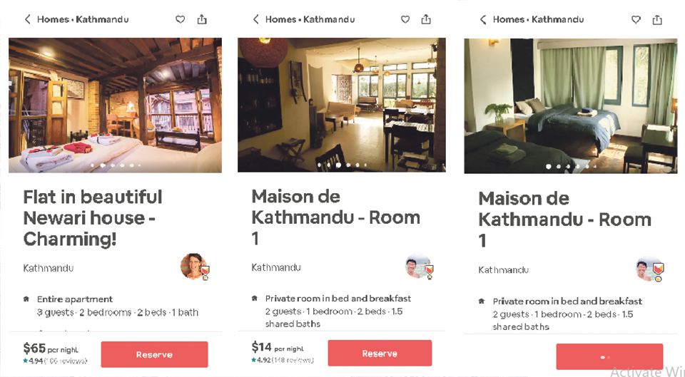 Airbnb is thriving but hoteliers are worried