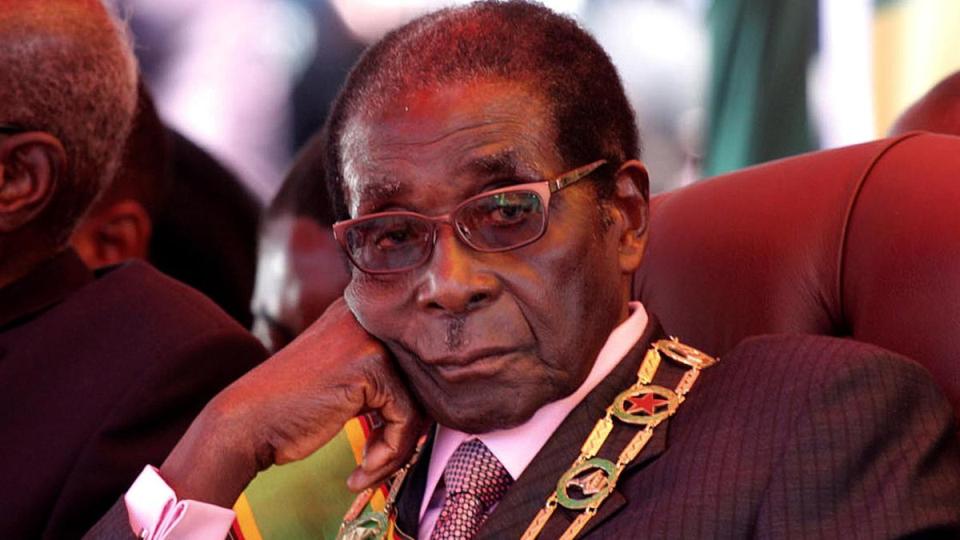 Zimbabwe's former president Robert Mugabe dies in Singapore