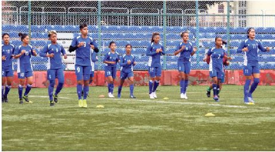 Nepal aiming to clinch Nadezhda Cup title