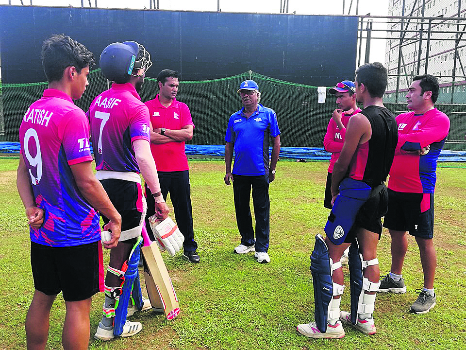 Nepal optimistic to pull off upsets in ACC U-19 Asia Cup