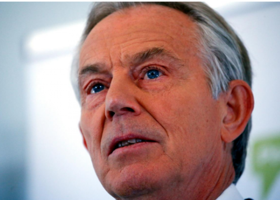 Tony Blair warns UK Labour: Don't fall into election "elephant trap"