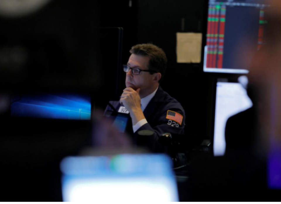 Wall St. opens lower as U.S.-China trade tensions weigh
