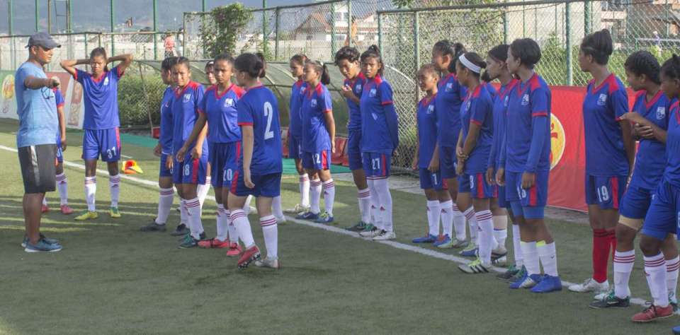 U-15 girl’s team announced for SAFF Championship