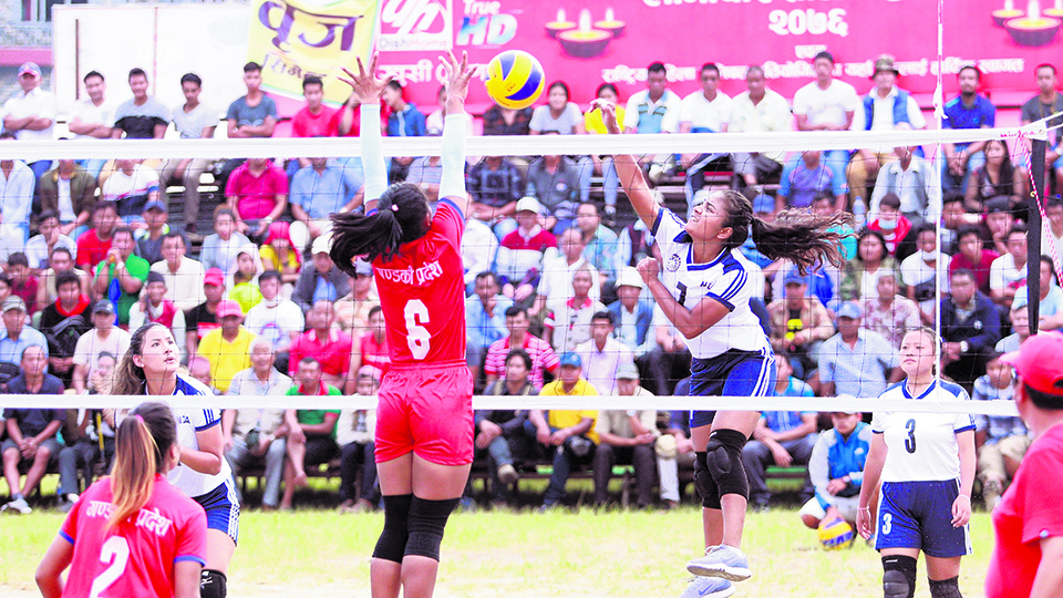 New Diamond, Police to vie for National Women’s Volleyball title