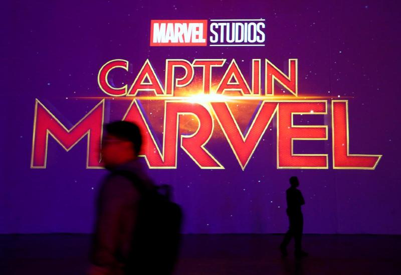 Brie Larson makes superhero debut in female-led 'Captain Marvel'