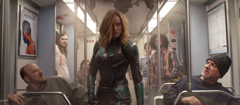 ‘Captain Marvel’ rockets to historic $153M debut