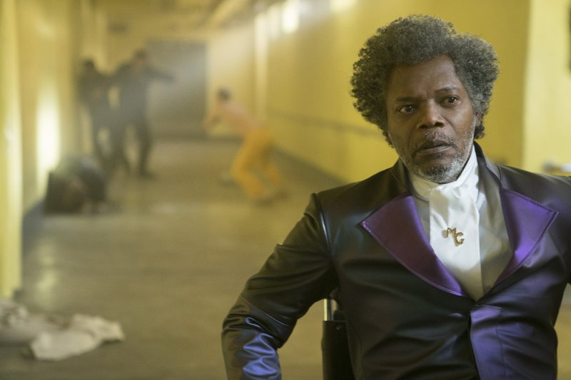 ‘Glass’ stays at No. 1