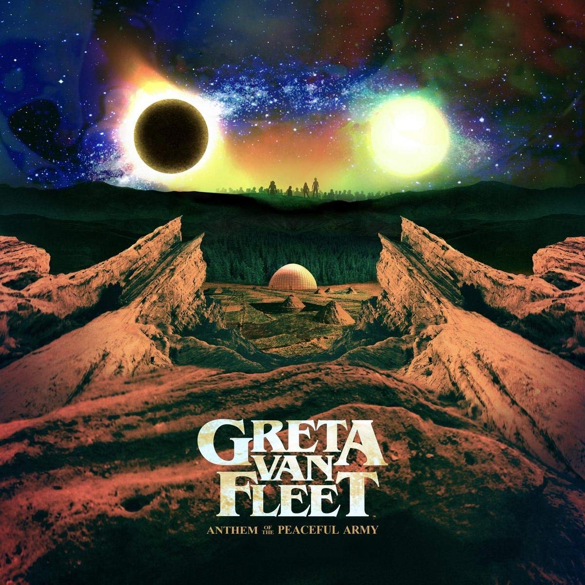 Album to listen: Greta Van Fleet’s  ‘Anthem of the Peaceful Army’