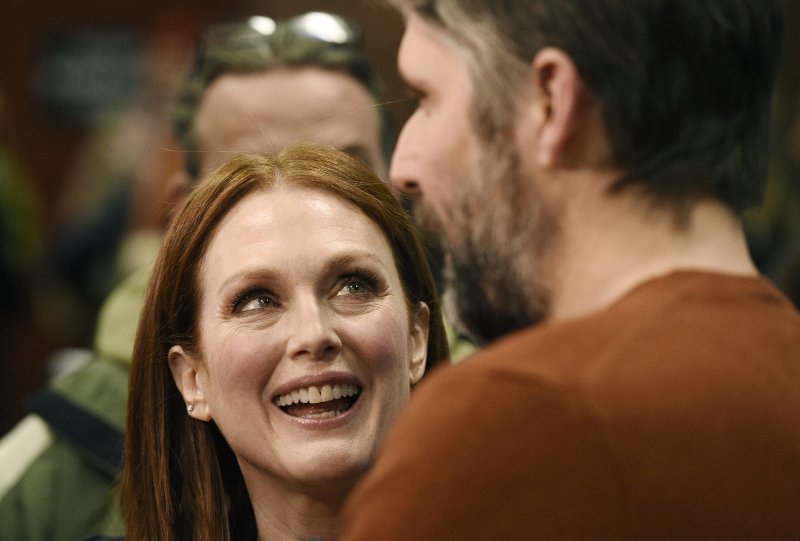 Sundance is homecoming for Julianne Moore and husband