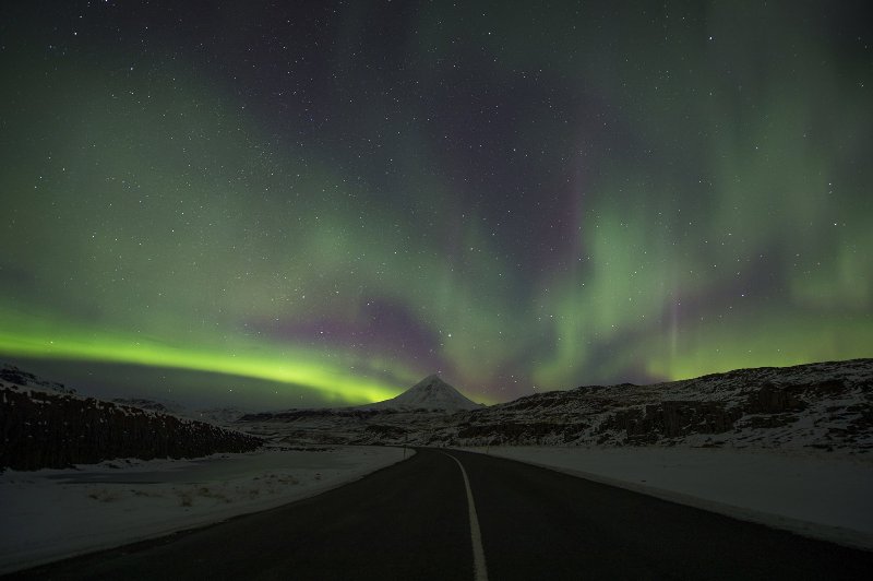 My City - Iceland’s Northern Lights: Beautiful sight, risky drives