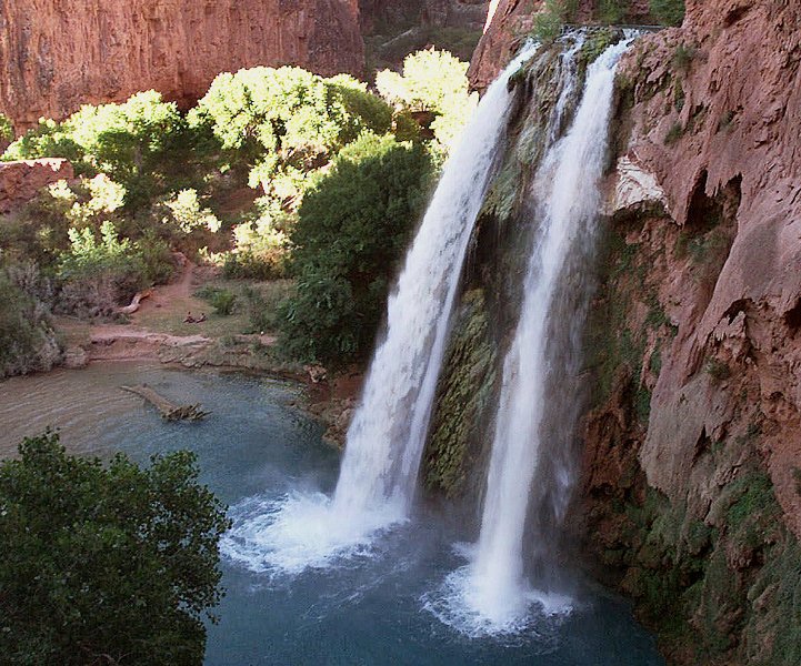 Tribal land known for waterfalls won’t allow tour guides
