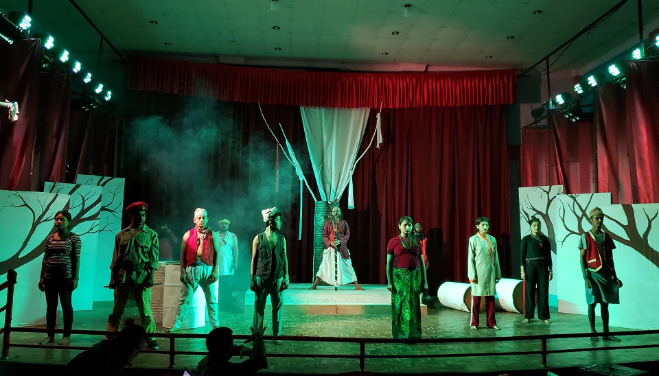 Mandala Theatre is gearing up for ‘Charandas Chor’