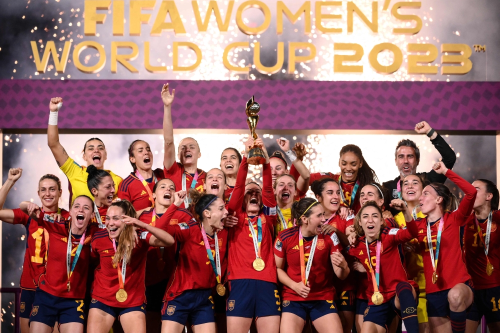 Spain tame England to win Women's World Cup for first time