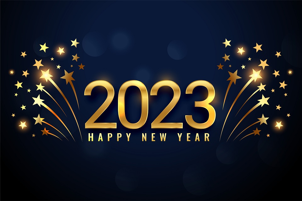 Happy New Year, 2023!