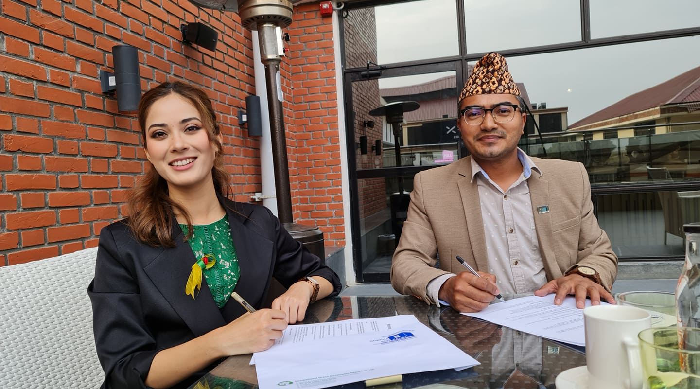 Gorkha Eco Panel ties up with Shrinkhala Khatiwada
