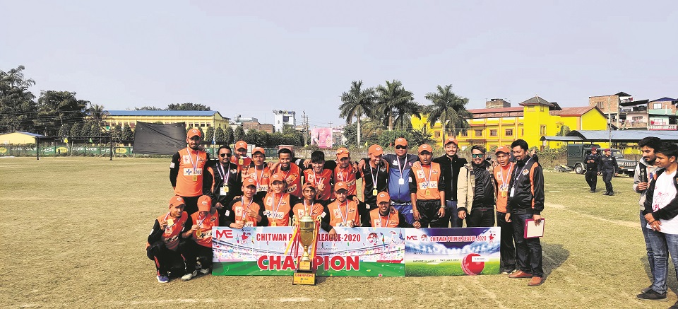 Rapids win first Chitwan Premier League title