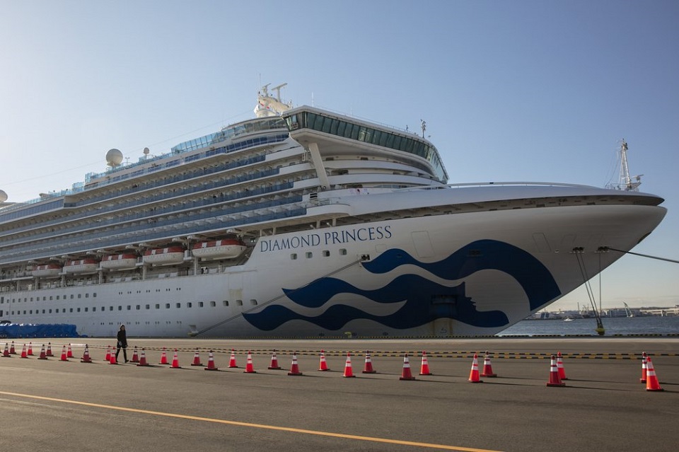 Another 67 people test positive for coronavirus on cruise ship in Japan