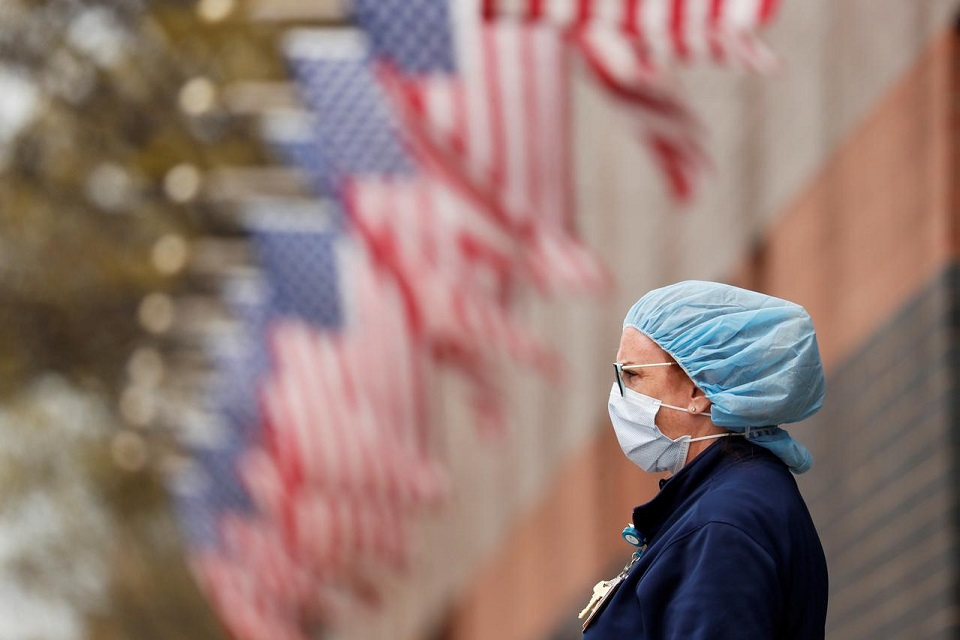 U.S. coronavirus deaths top 45,000, doubling in little over a week - Reuters tally