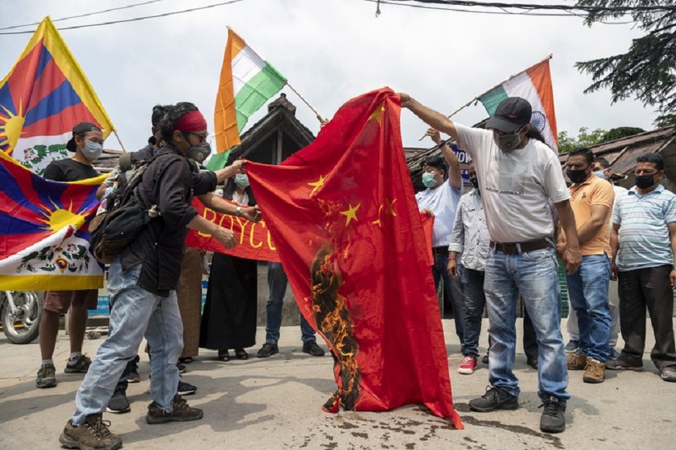 China claims valley where Indian, Chinese soldiers brawled