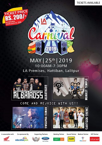 Second LA Carnival on May 25