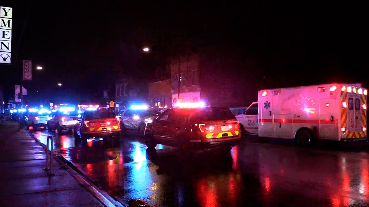 15 people shot, 2 critical at Chicago Halloween party