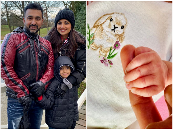 'Junior SSK in the house': Shilpa Shetty, Raj Kundra introduce their baby girl