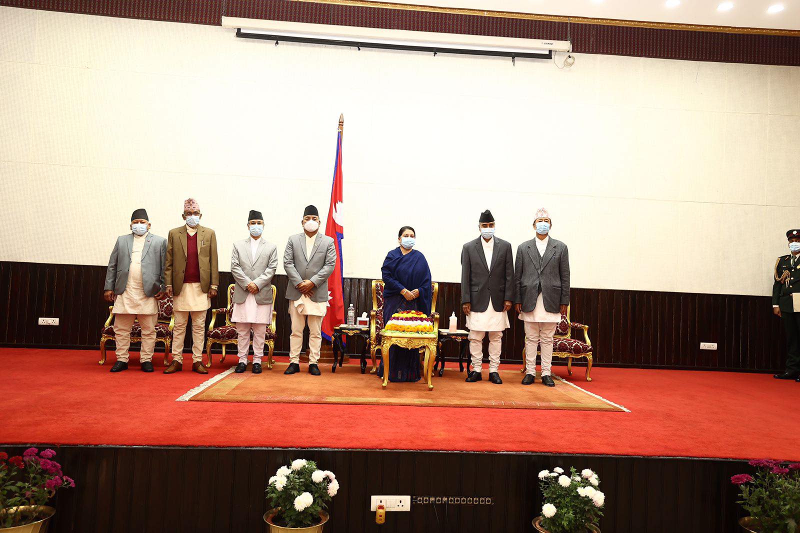New province governors take oath of office and secrecy