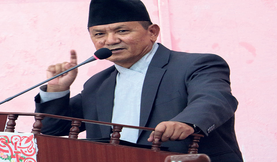 Province Chief Gurung extends best wishes on Maghi festival