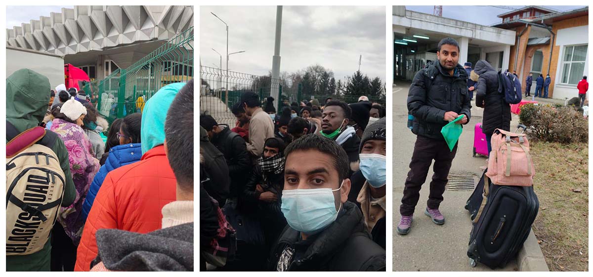 244 Nepalis affected by Russia-Ukraine conflict reach different European destinations safely