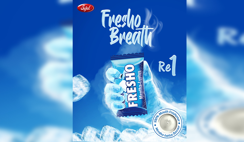 Fresho Candy unveils advertising campaign “Fresho Breath”