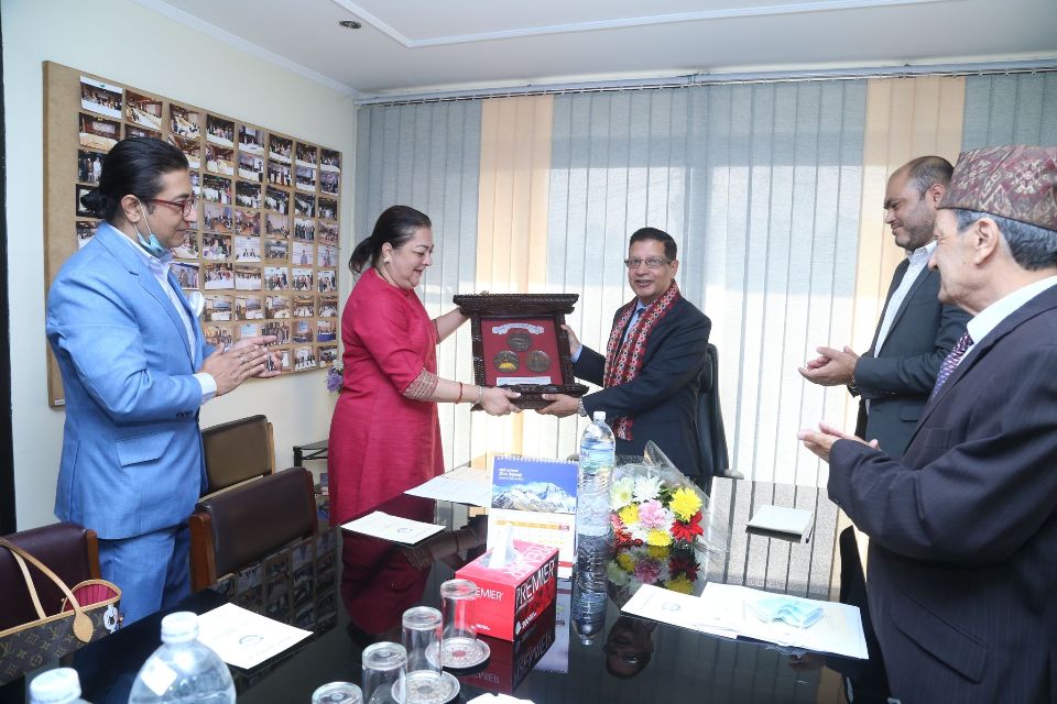 NICCI welcomes newly-appointed Nepali ambassador to India Sharma