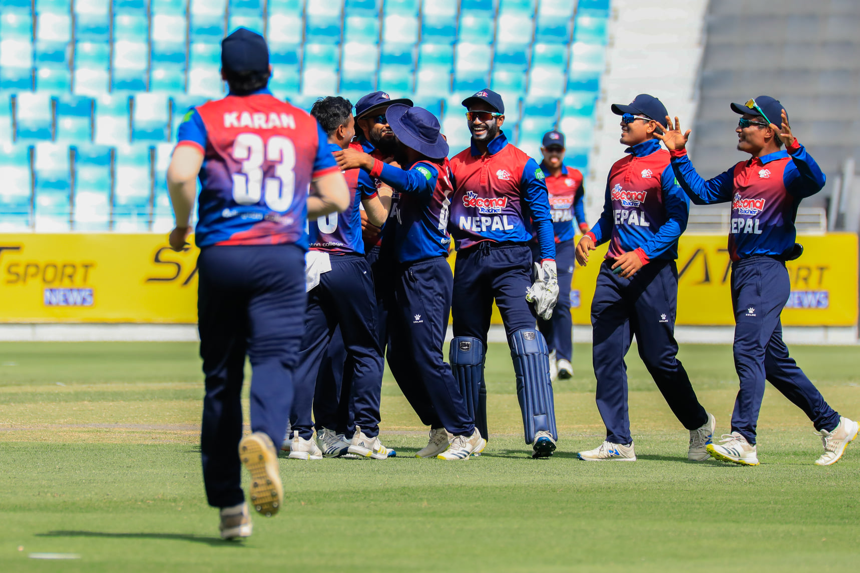 Nepal beats Papua New Guinea in ICC Men's Cricket World Cup League-2