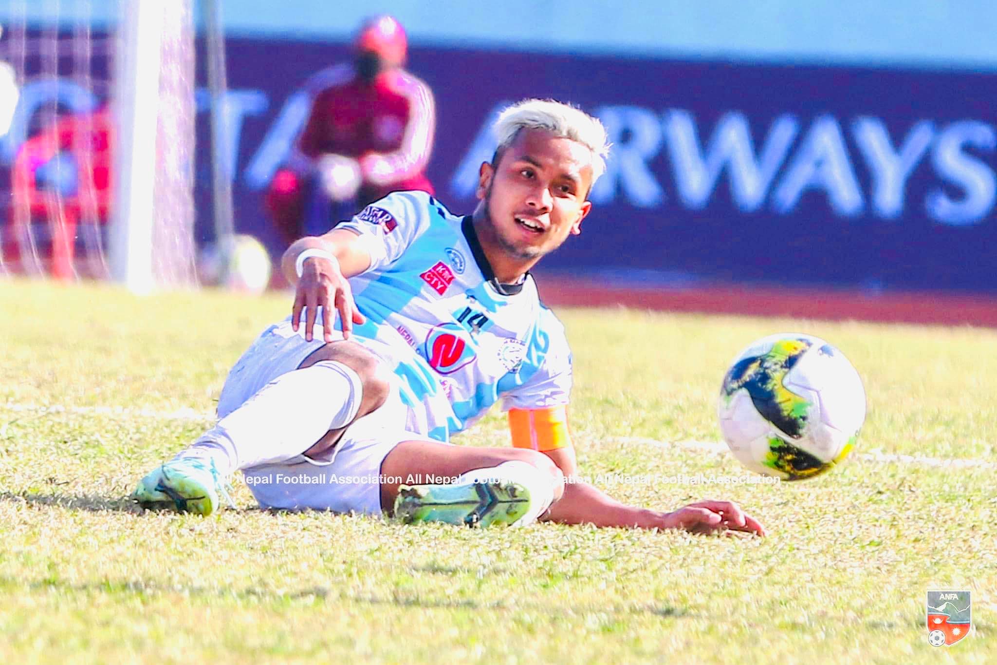 Anjan Bista to play Bangladesh Premier League for Fortis FC