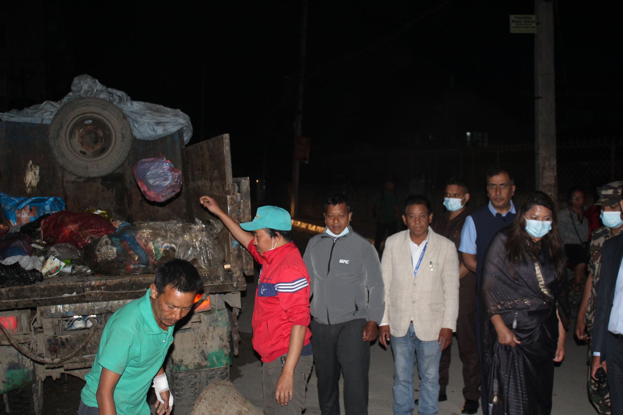 Kathmandu Valley begins dumping its waste at Banchare Danda landfill site