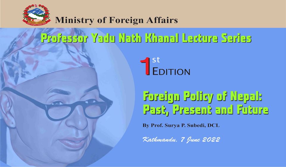 A Review of Scholar's Perspective on Nepal's Foreign Policy