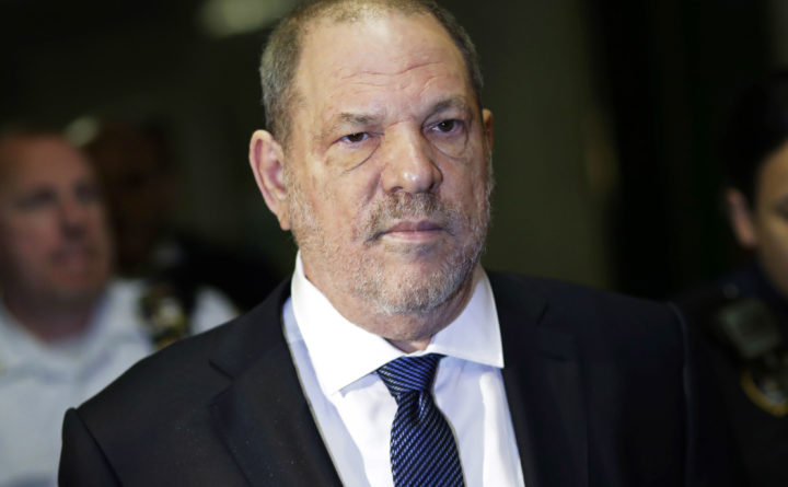 Trial of Harvey Weinstein may last up to two months