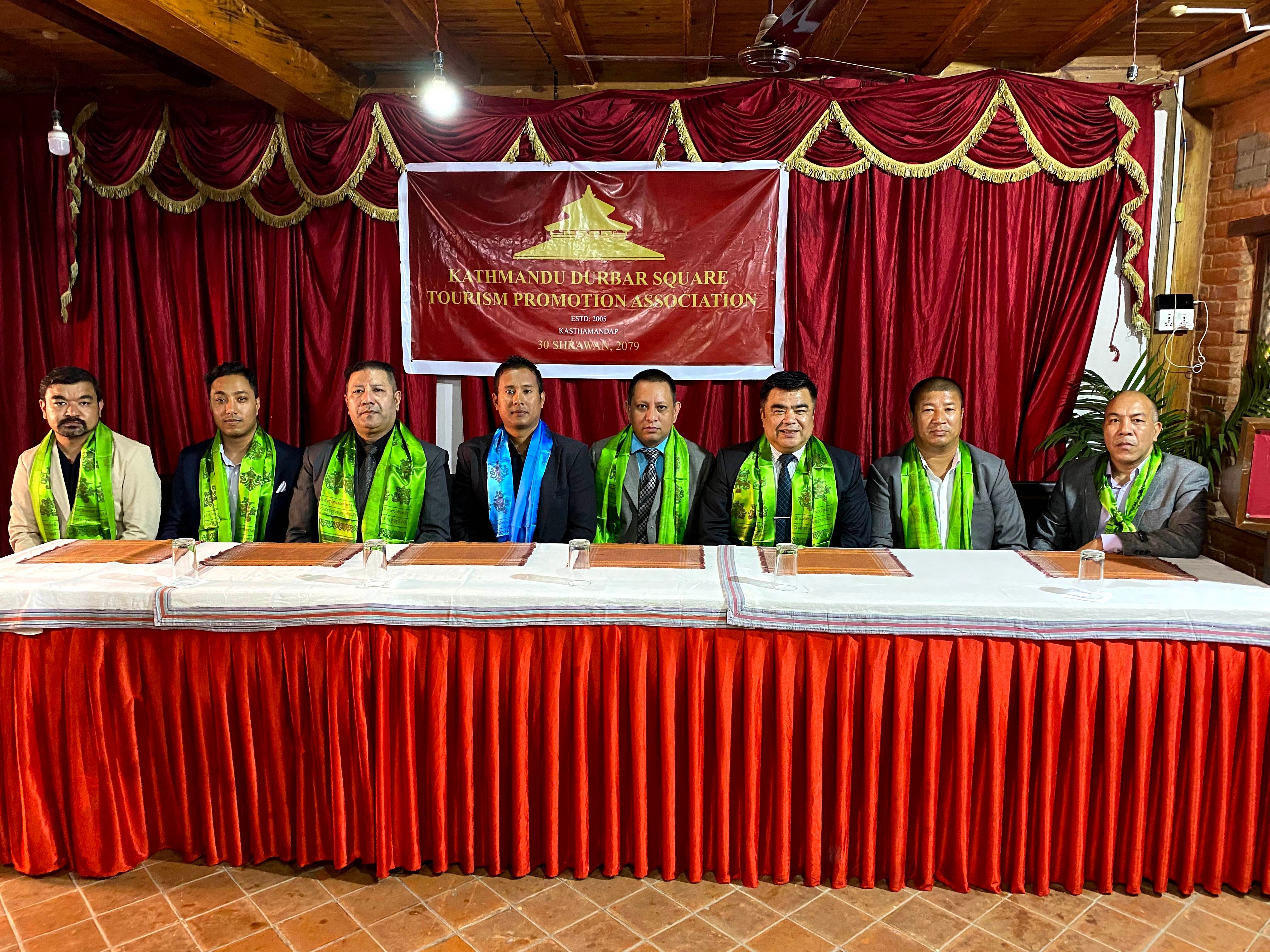 Kathmandu Durbar Square Tourism Promotion Association forms new Working Committee