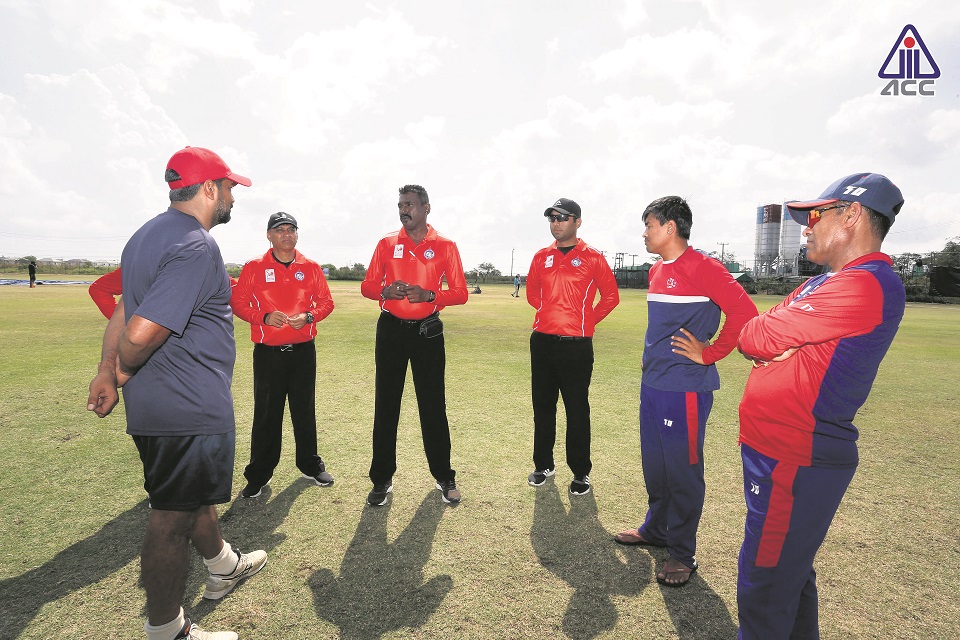 Nepal ends disappointing series at fourth-place