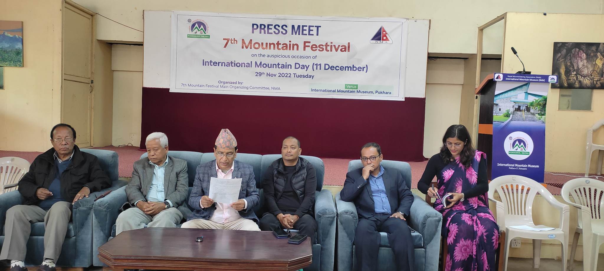 Pokhara International Mountain Film Festival to kick off on December 10