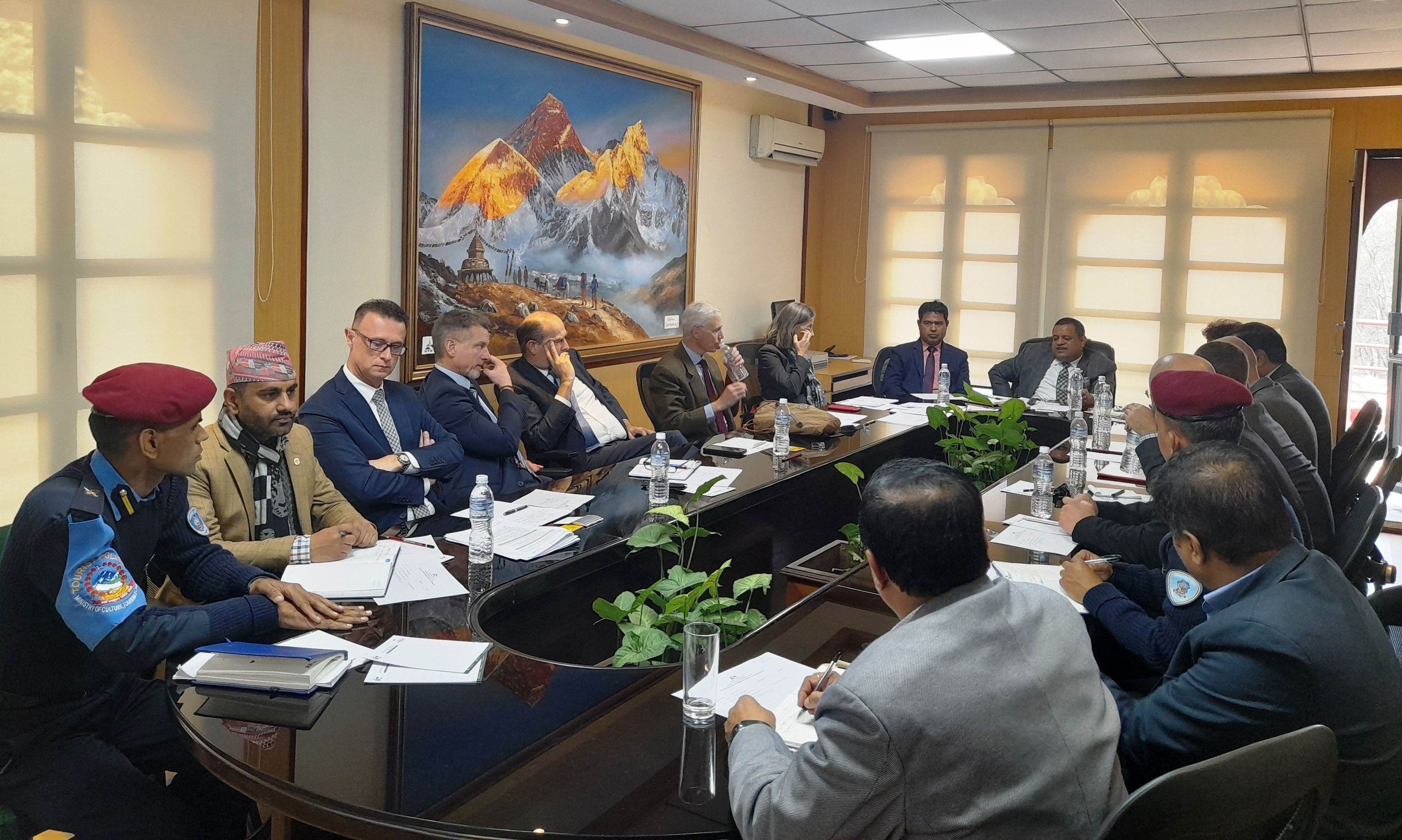 Austria expresses concern about crisis management and overall tourism in Nepal