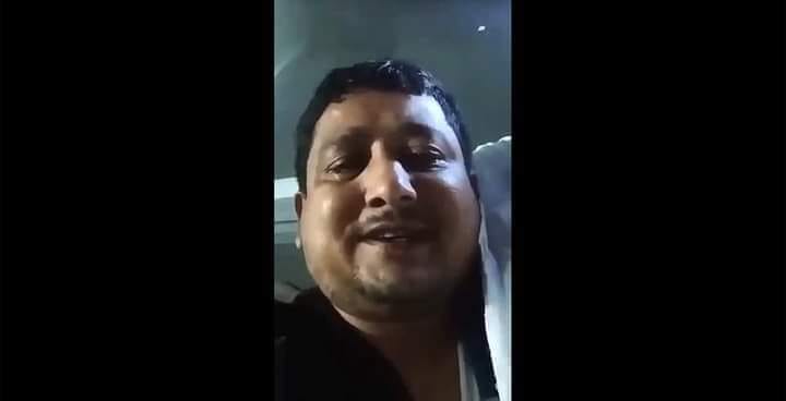 Video message a Nepali man sent to his son before jumping off a building in Cambodia goes viral