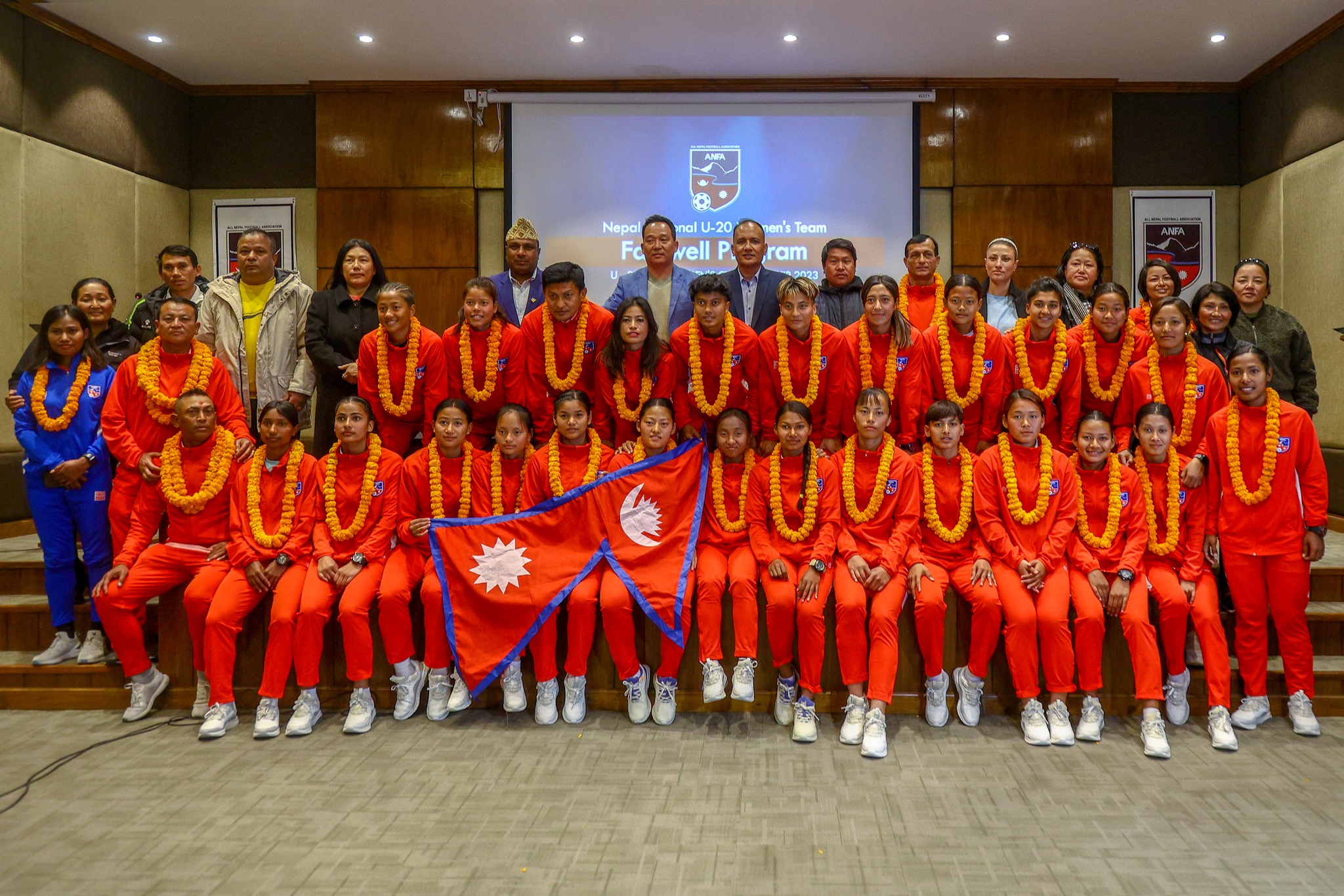 Nepal thrashes India by 3-1 in SAFF U-20 Women's Championship football match