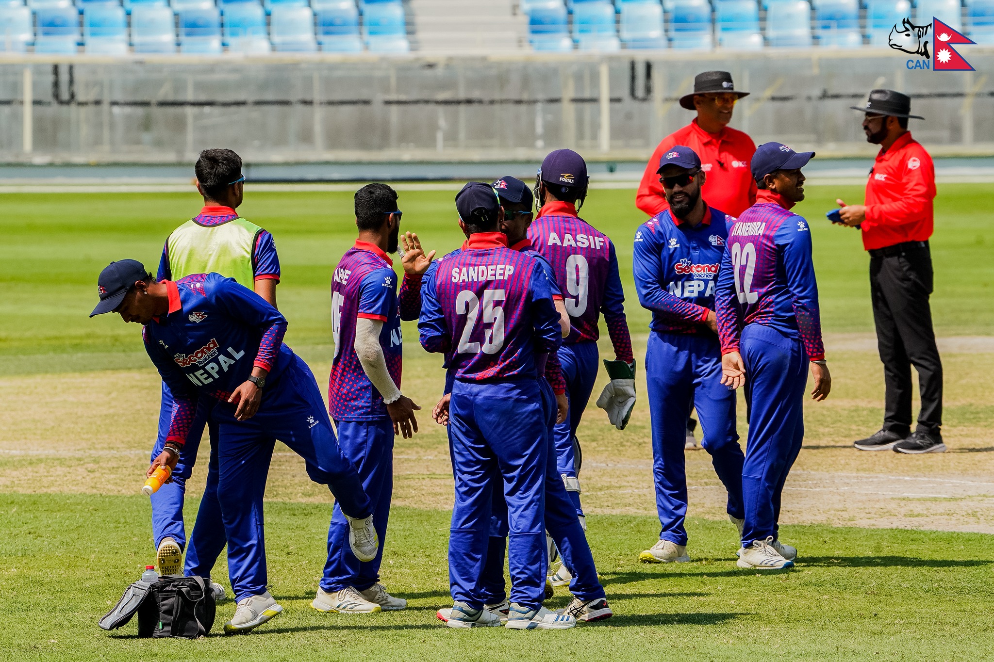 Nepal defeats Papua New Guinea by three wickets keep qualification hopes alive